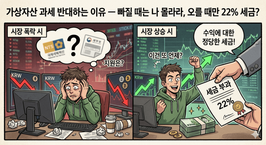가상 자산 코인 과세