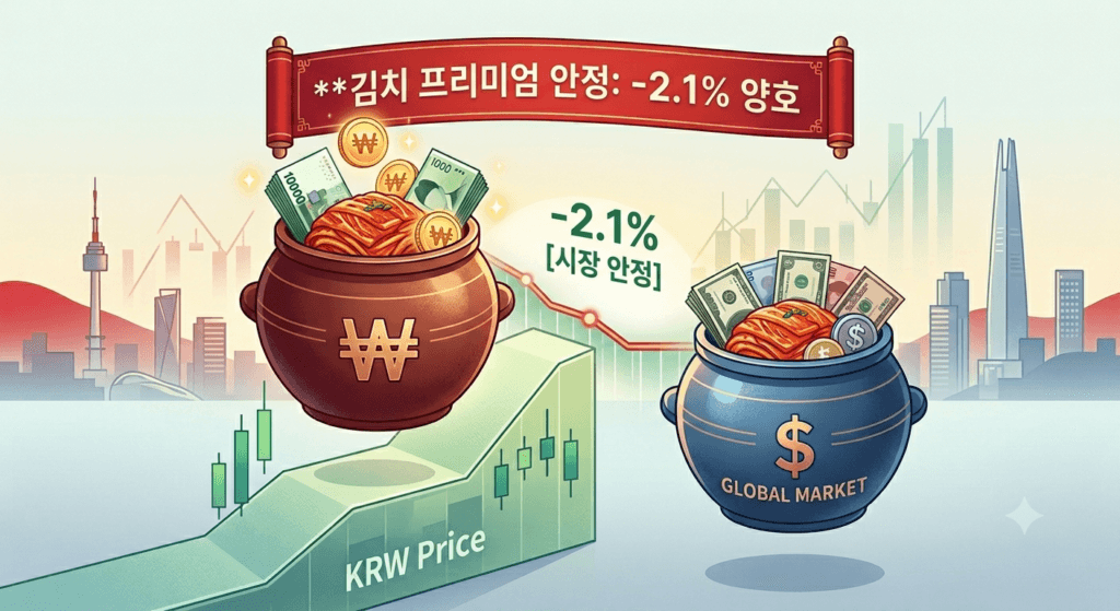 김치프리미엄 역프
