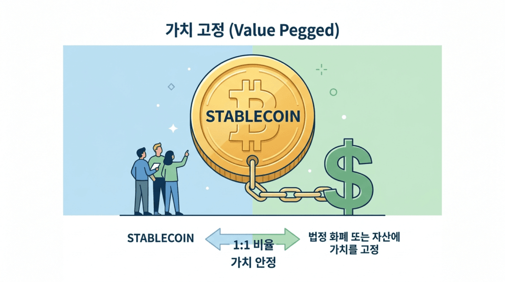 스테이블코인 USDT USDC 달러 페깅 CBDC 차이 설명 2026